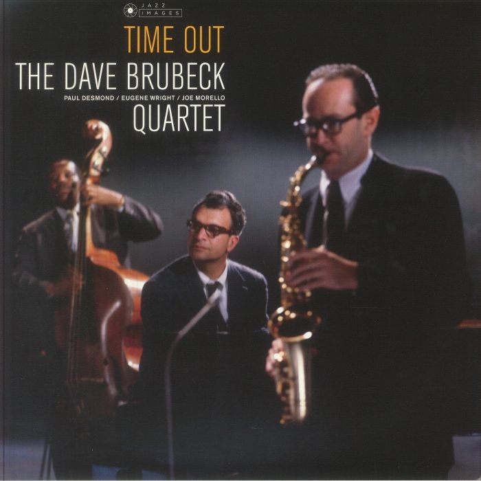 Dave Brubeck Quartet Time Out LP Vinyl 37191 NEW - Image 3