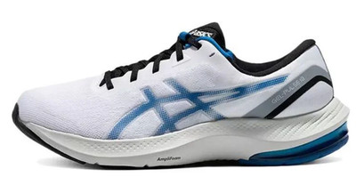 ASICS Men's Gel-Pulse 13 Running Shoes, 11.5 US , White/Lake Drive