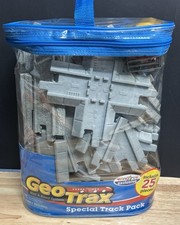 Fisher Price Geo Trax Special Pack 25 Plus Pieces Not Complete Mainly Tracks