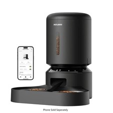 Petlibro PL-AF103-06B Granary 5L Automatic Pet Feeder, Black - Refurbished
