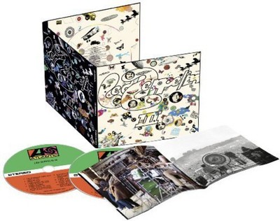 Led Zeppelin - Led Zeppelin 3 [Used Very Good CD] Deluxe Ed