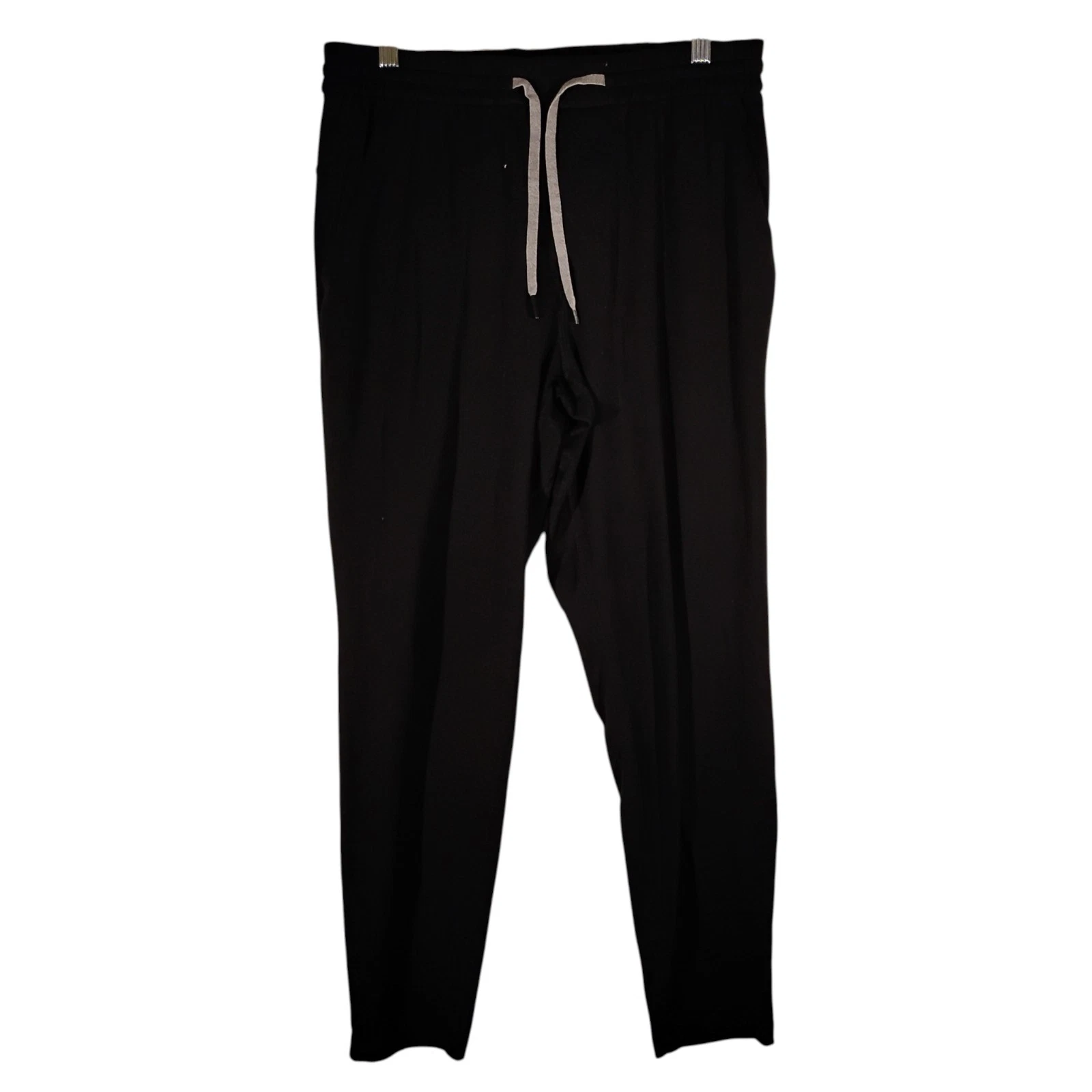Lululemon sweatpants mens M Medium black jogger tapered drawstring 0005133