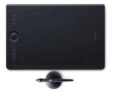 Wacom Intuos Pro PTH-660 Medium Graphic Drawing Tablet - Black