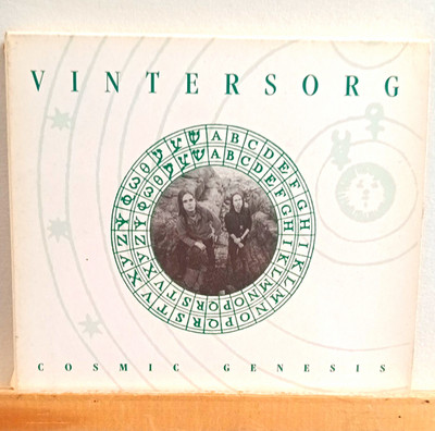 Vintersorg Cosmic Genesis CD Metal Album 2000 Napalm Records SPV 084-23232 CD
