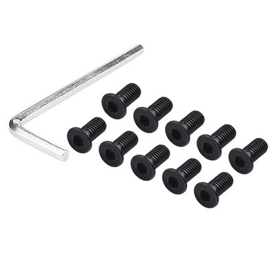 Electric Scooter Bolts For Ninebot ES1/ES2/ES4 Pole To Base Mounting Screws Kit