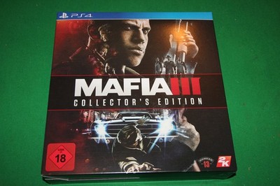 Mafia III Collector's Edition - PS4 NEU & OVP