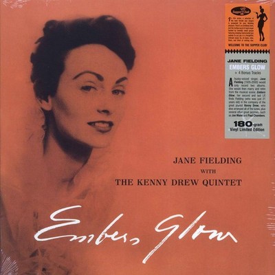 VINYL Jane Fielding, The Kenny Drew Quintet - Embers Glow