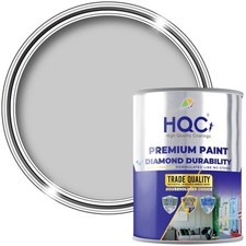 Masonry Paint Dove Grey Touch Up Paint 0.5L 1L 2.5L Brick Stone Render HQC