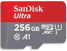 Sandisk Micro SD Card Ultra Memory Card 256GB