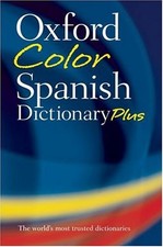 Oxford Color Spanish Dictionary Plus Paperback