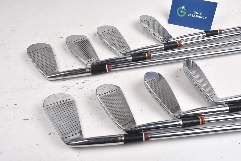 Vintage Spalding Autograph Irons / 2-9 / Regular Flex Steel Shafts - Image 3 of 4