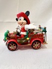 Enesco Treasury of Christmas Disney Mickey "All Fired Up For Christmas" 168475 — photo 6