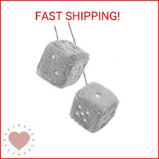 Fuzzy Dice For Car Mirror Pair Of Retro 2.75 Fuzzy Dice For Rear View Mirror W Fuzzy Dice For Car Mirror Pair Of Retro 2.75 Fuzzy Dice For Rear View Mirror W