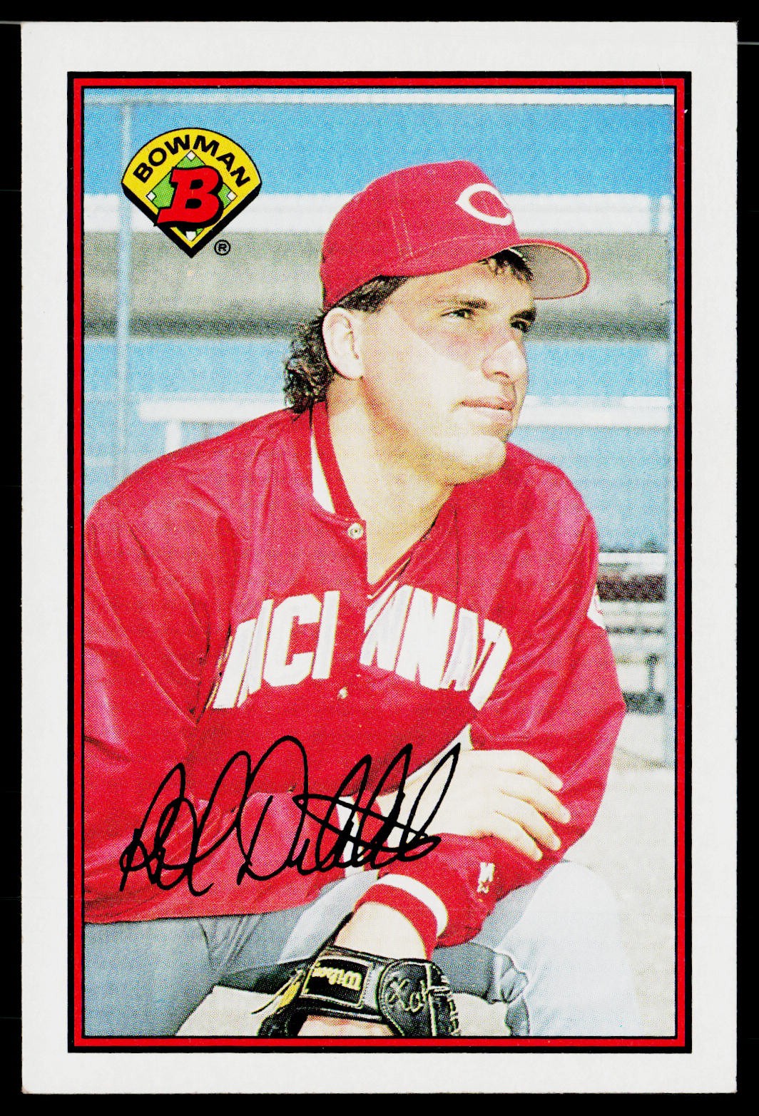 1989 Bowman #305 Rob Dibble