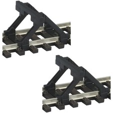 Piko 55280 Prellbock, zum Aufstecken 2 Stück im Pack H0 + Neu