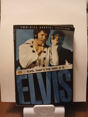 Elvis: That's the Way It Is (DVD, 1970)