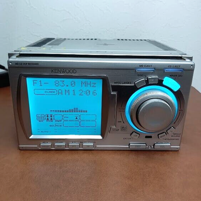 KENWOOD/ケンウッド/DPX-9021MPi/CD/MD/FM/AM/DSP/当時物/アルパイン