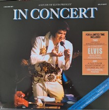 In Concert - A Study Of Elvis Presley - 2xLP ...