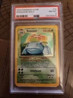 Pokemon TCG Venusaur-Holo 15/102 PSA Grade 8