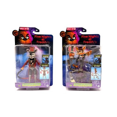 2026 Jazwares Five Nights at Freddy sMagician Mangle & Ringmaster Foxy - IN HAND