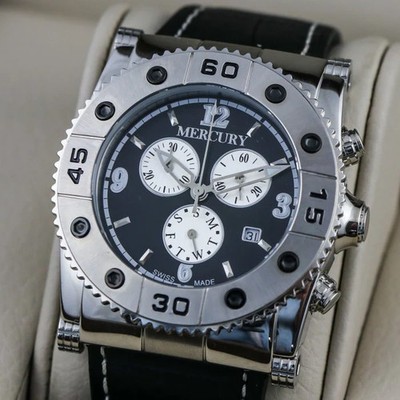 MERCURY - Swiss Watch - ME1060-SL-3 Swiss Chronograph Quartz 45 mm ME1060 30 me
