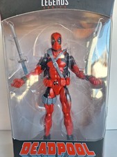 Marvel Legends Deadpool Build-A-Figure BAF Sasquatch Wave Hasbro  Comic Version