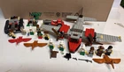 LEGO Adventurers Sets -  5934, 5935, 5920 All Complete Plus 8 XTRA Minifigures
