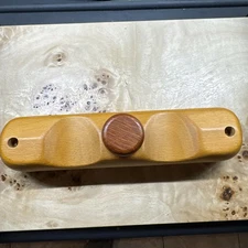 WOODRIVER Wooden Scraper Holder