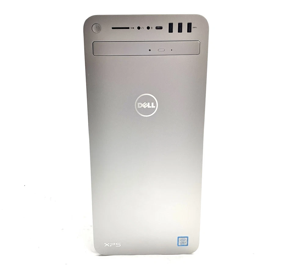 Dell XPS 8930 MT PC i7-8700K 3.70GHz 16GB DDR4 1.92TB SSD Win11P 24H2 WIFI 725W - Image 2 of 4