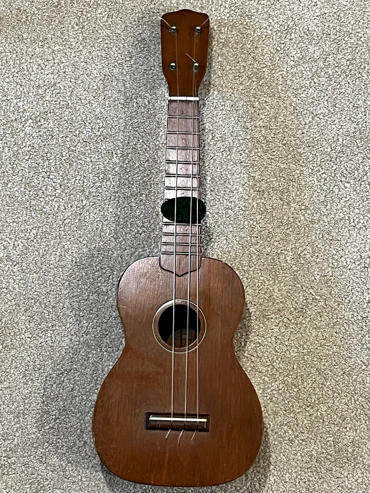 Rare Vintage 1930's Gretsch American Mahogany Soprano Ukulele USA - Image 3 of 4