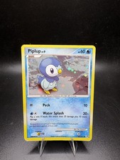 Pokemon TCG Piplup 93/130 Diamond and Pearl Cosmos Holo 2007 Swirl MP -j on eBay