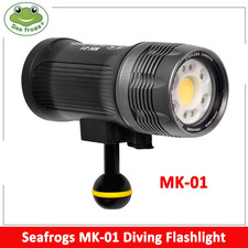 Seafrogs MK-01 Professional Diving Flashlight Underwater Diving Strobe Light 100