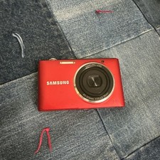 SAMSUNG ST72 Digital Camera - 16.2MP / 5x / HD No battery untested AS IS