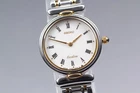 Vintage 1988 [N MINT] Seiko Exceline 7320-0380 Silver Roman 23mm Qz Ladies Watch