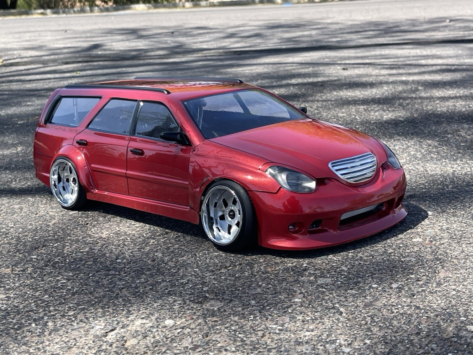 1/10 RC Vertex Verossa Wagon Body for Drift & Scale Models