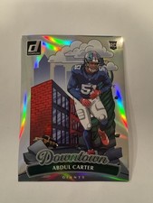 2025 Panini Donruss Downtown! Abdul Carter Rookie Oversized Insert #20 Giants
