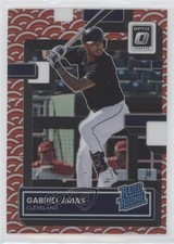 2022 Panini Donruss Optic Rated Rookie Photon Prizm Gabriel Arias #187 v9t