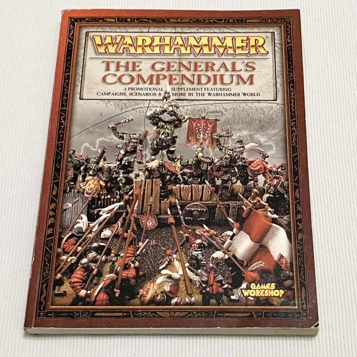 Warhammer Fantasy Battle 6th Ed. WFB The Generals Compendium Supplement Poster