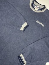 Vintage Jerzees Super Sweats Penn State Nittany Lion Sweatshirt Blue Crewneck XL