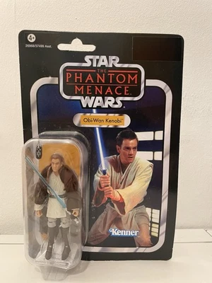 Star Wars TPM The Vintage Collection - Obi-Wan Kenobi Action Figure VC76 2012 - Image 1 of 4
