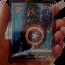 2026 Topps Brooklyn Collection Captain America 85th Anniversary Guide in-content 25