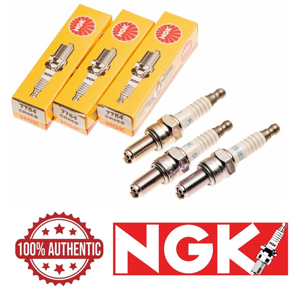 Sea Doo Spark 900 NGK Spark Plug Set All Models 7784 CR8EB 415129403