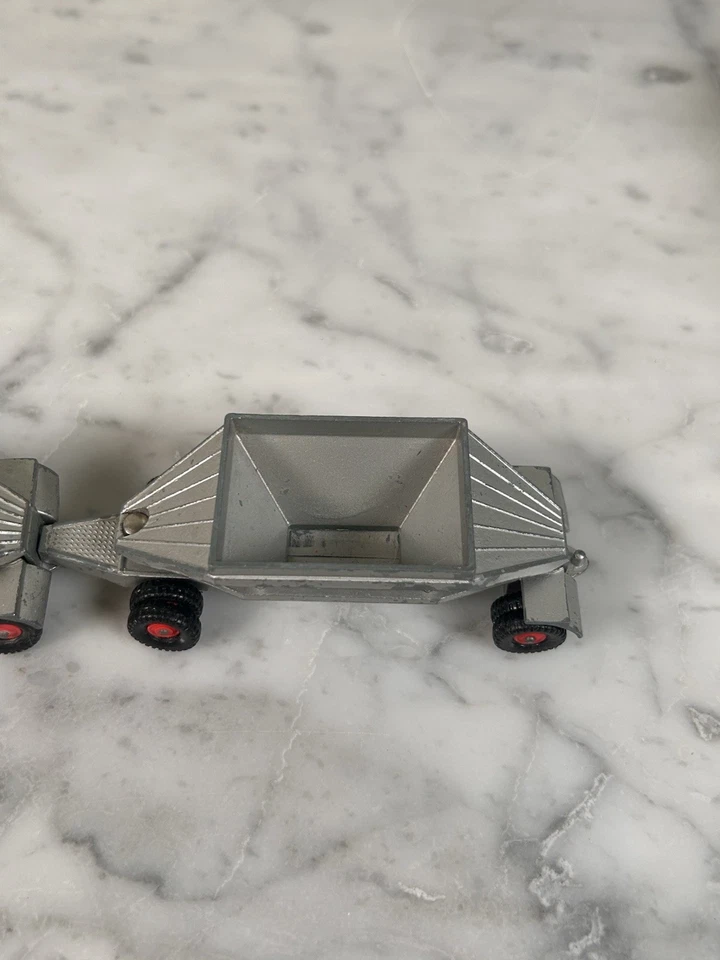 Vintage Matchbox Lesney King Size No K-4 “Fruehauf Hopper Train” Made in England - Image 4 of 4