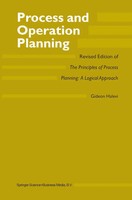 G. Halevi | Process And Operation Planning | Taschenbuch | Englisch (2010) | Xvi