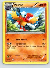 Pokémon TCG Noble Victories Archen 66/101 VG MP Non-Holo B1A3 on eBay