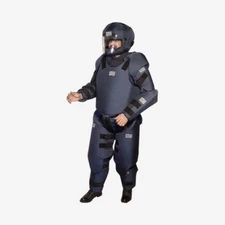 FIST Black Full Body Protective Suit Helmet Chest Arm Leg Guards Martial Arts