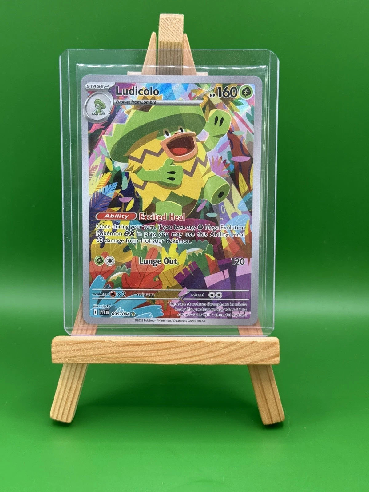 Ludicolo - Phantasmal Flames #95 Price & Value ($2.00) | PokeScope