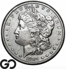 1884-S Morgan Silver Dollar Coin, Choice AU Better Date San Francisco Issue