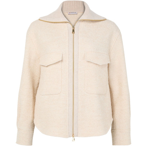 MONCLER Women's Beige Overshirt New