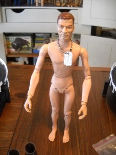 VINTAGE MARX JOHNNY WEST BUDDY CHARLIE A MINTY FIGURE WITH ACCESSORIES 1964